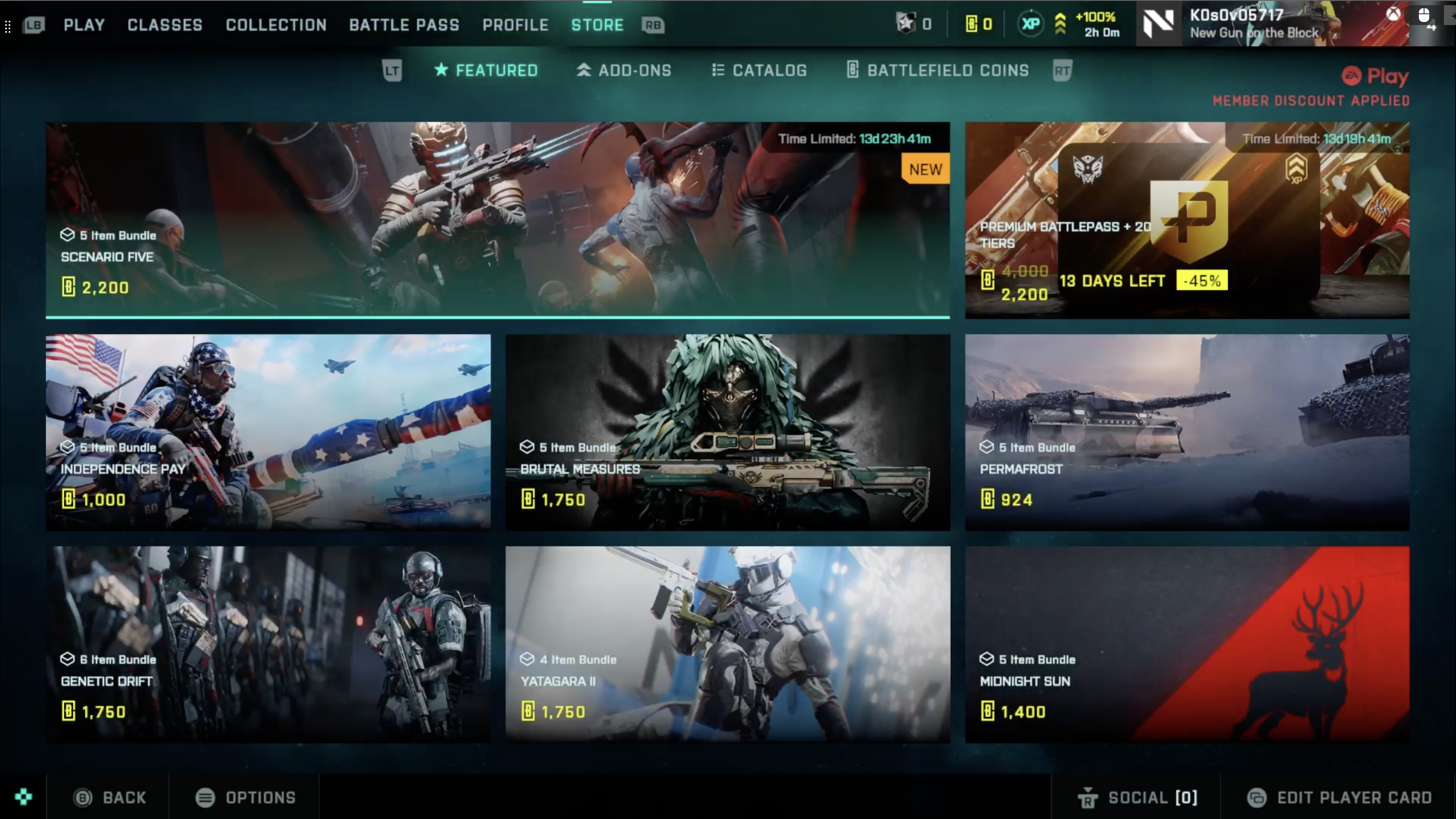 Battlefield 2042 Store-Bundles – 9. Juli New Battlefield 2042 Weekly Missions