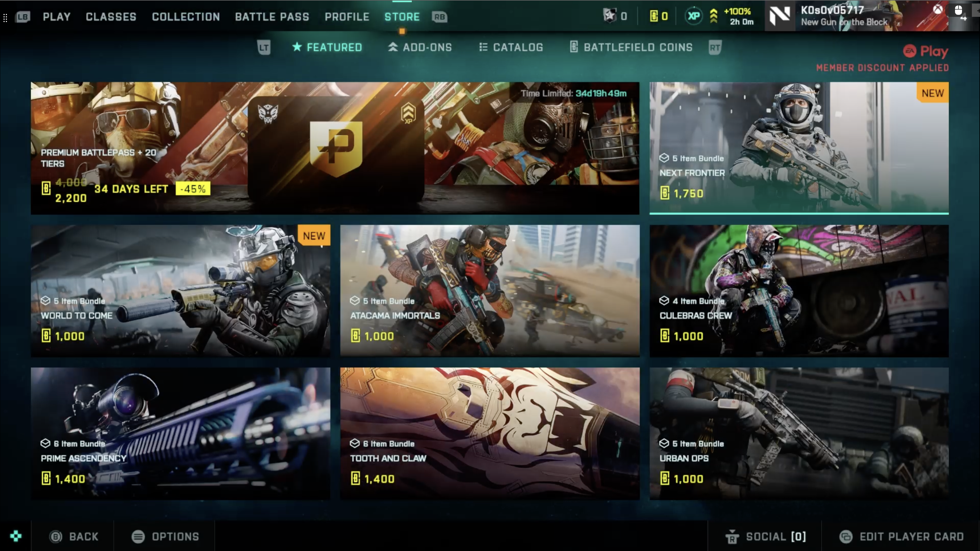 New Battlefield 2042 Weekly Missions