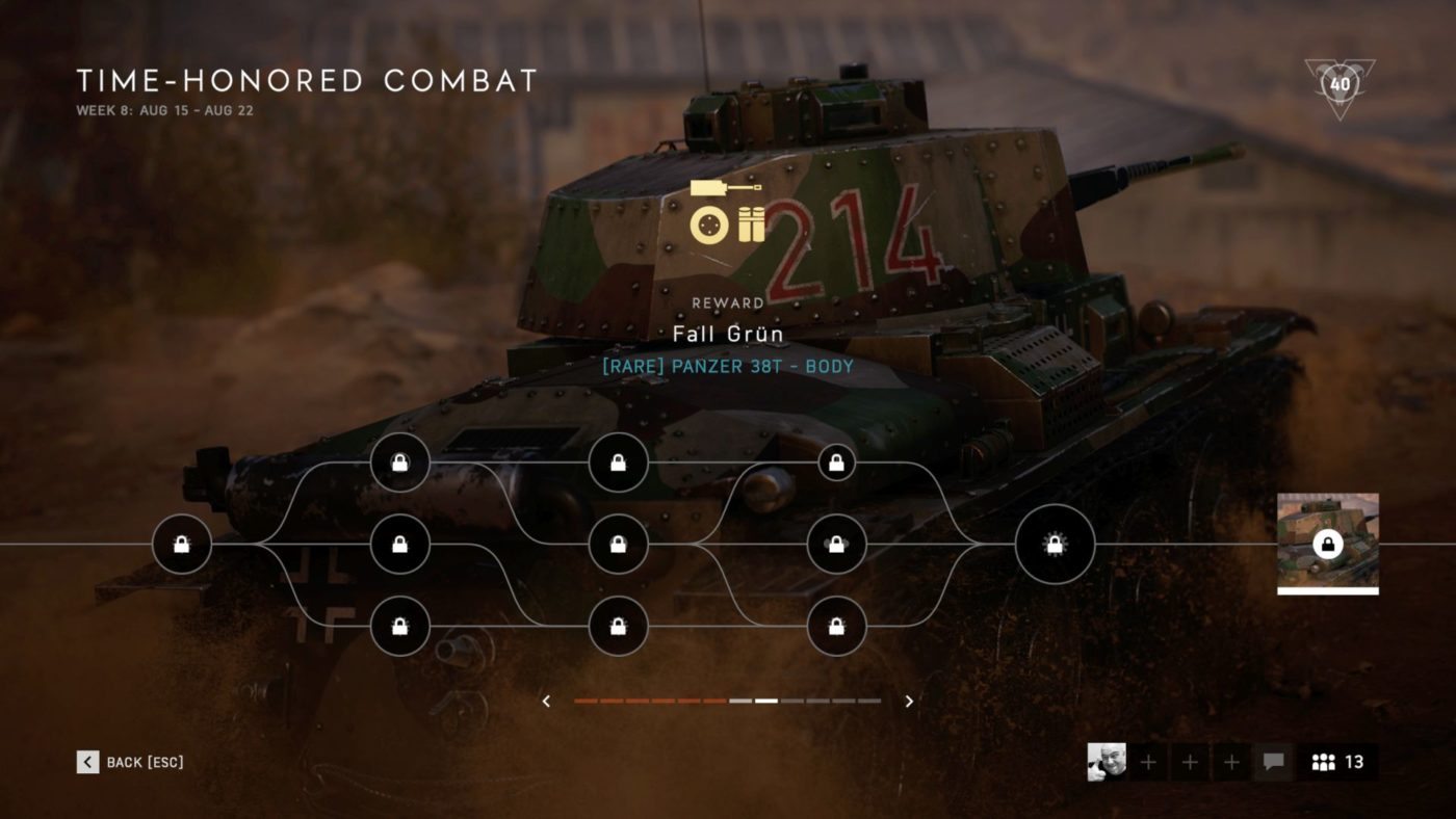 Battlefield 5 – Kapitel 4 – Woche 8