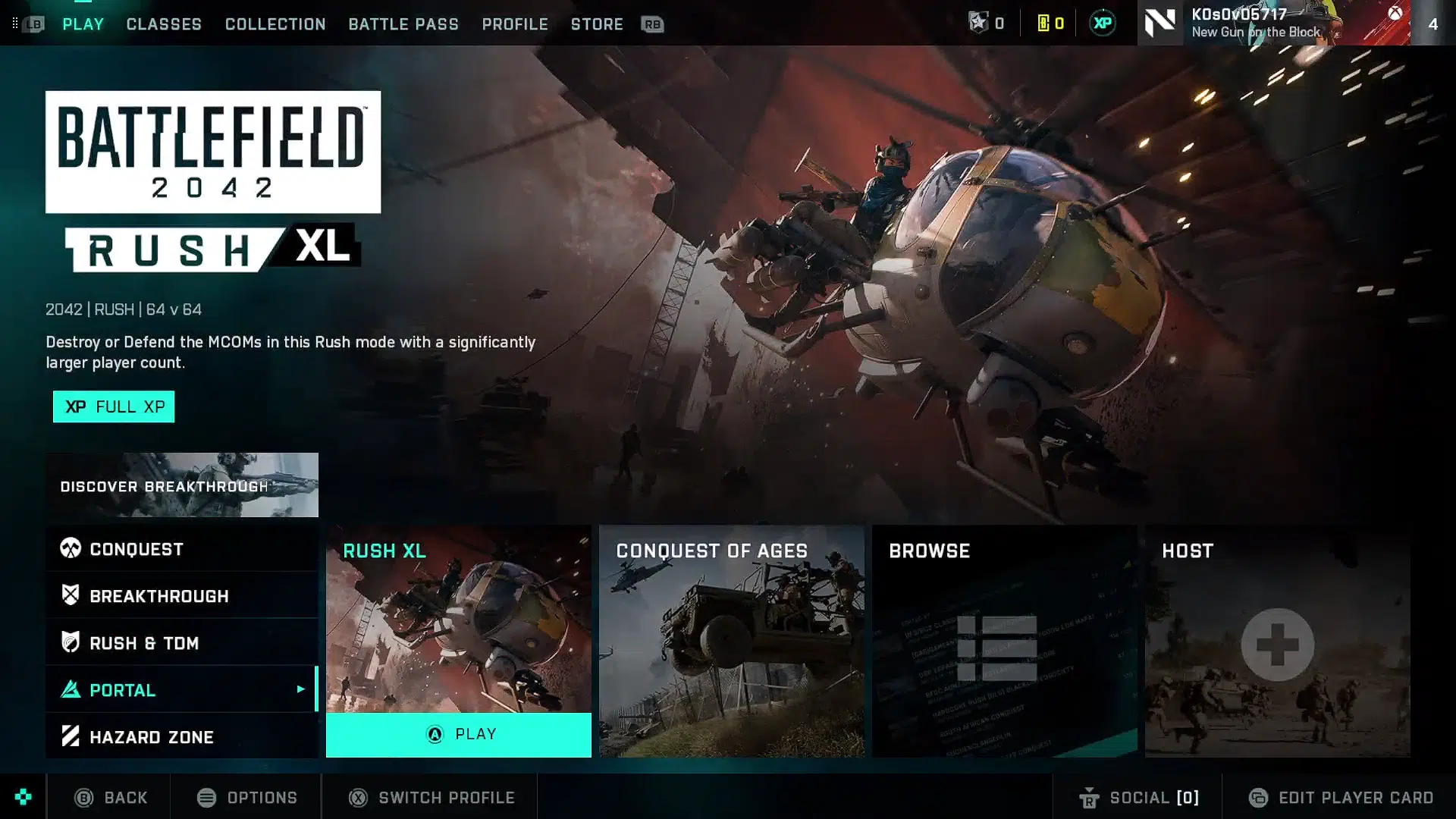 New Battlefield 2042 Portal Modes Season 4 Week 6 April 4