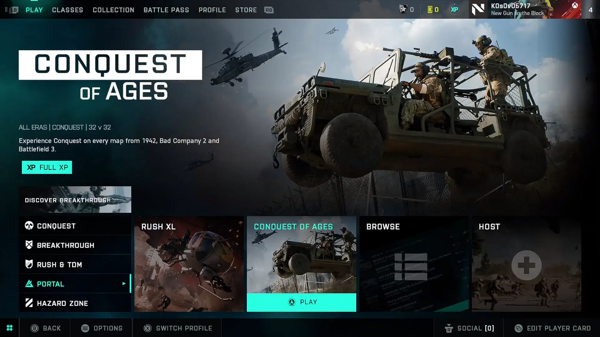 New Battlefield 2042 Portal Modes April 4 Season 4 Week 6