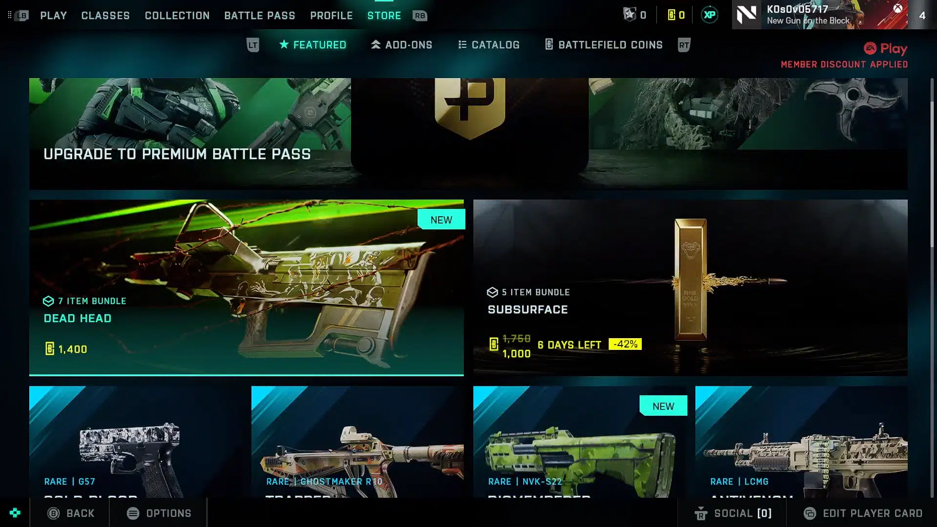 New Battlefield 2042 Store Items April 4 Season 4 Week 6