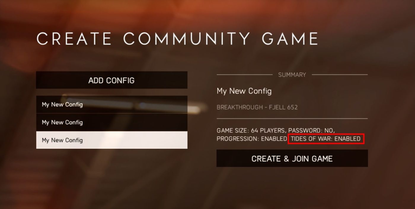 bfv-community-spiele Screenshot von Battlefield V Community Games