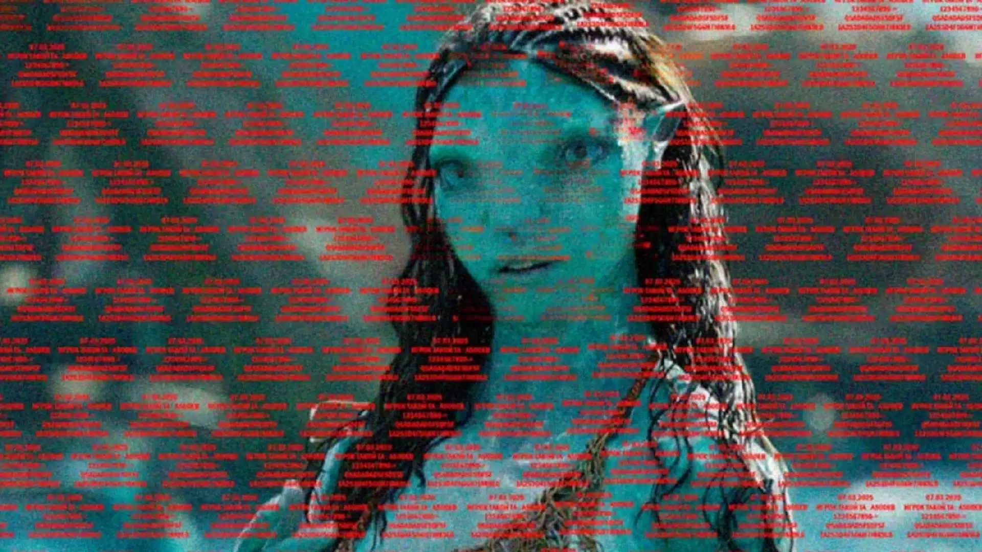 Beispiel dafür, was tatsächlich auf dem Bildschirm zu sehen ist