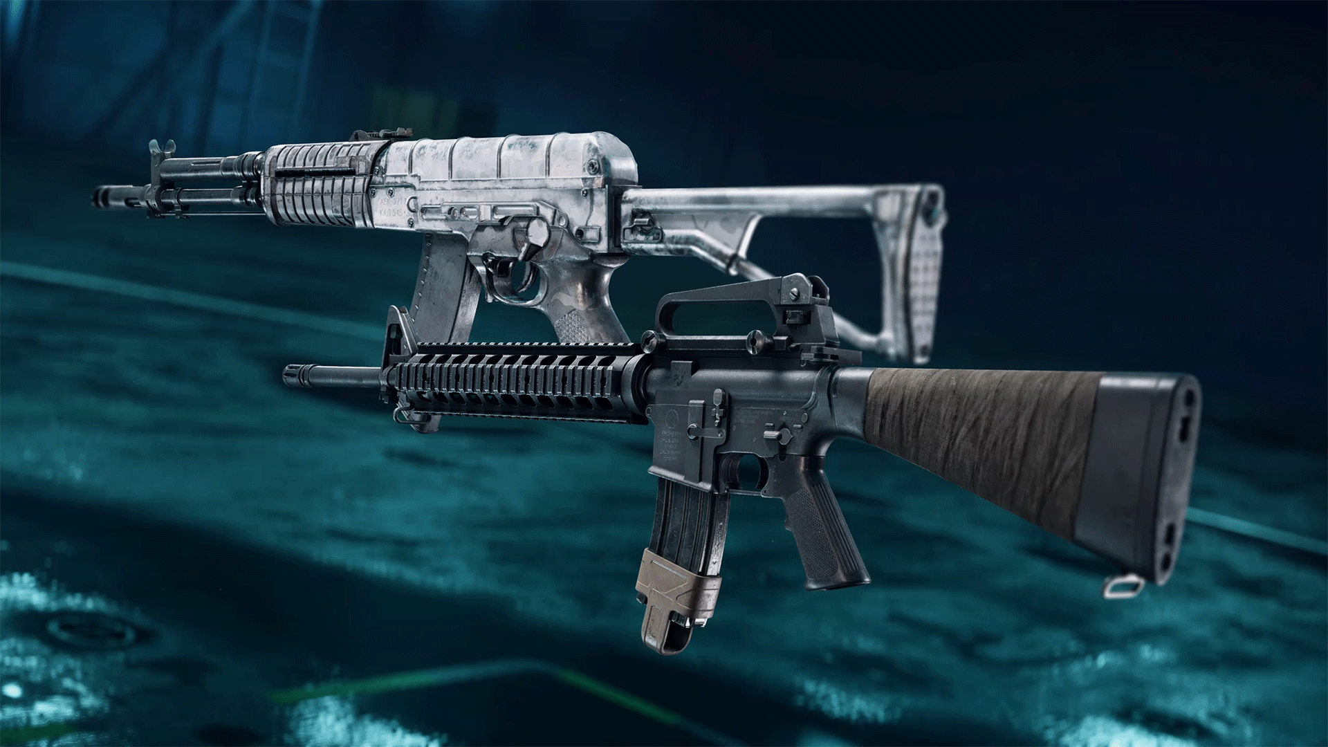 sich entwickelnde Waffe-fpo-1