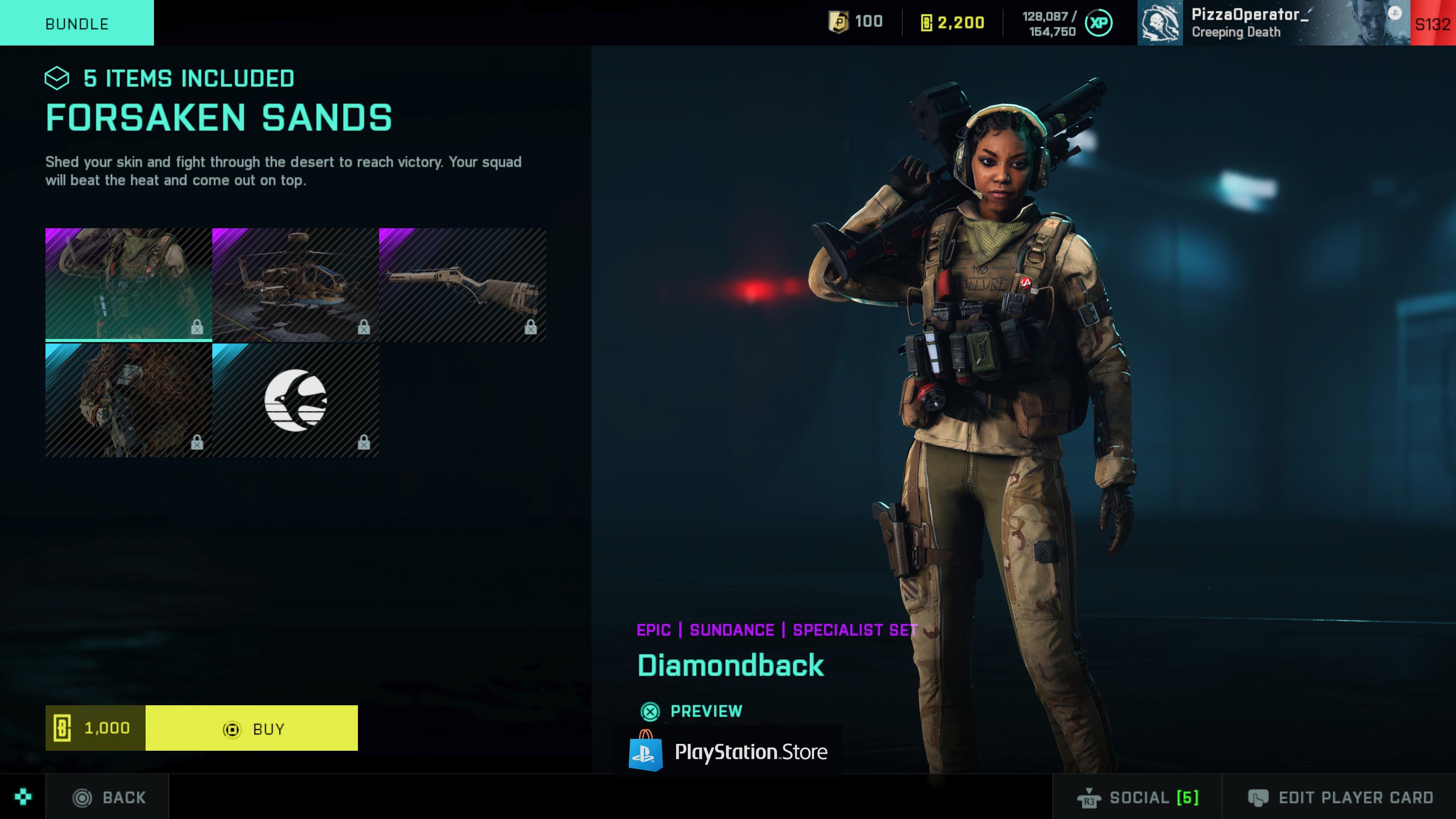 fhmpokkwqaezgap Battlefield 2042 Forsaken Sands Bundle