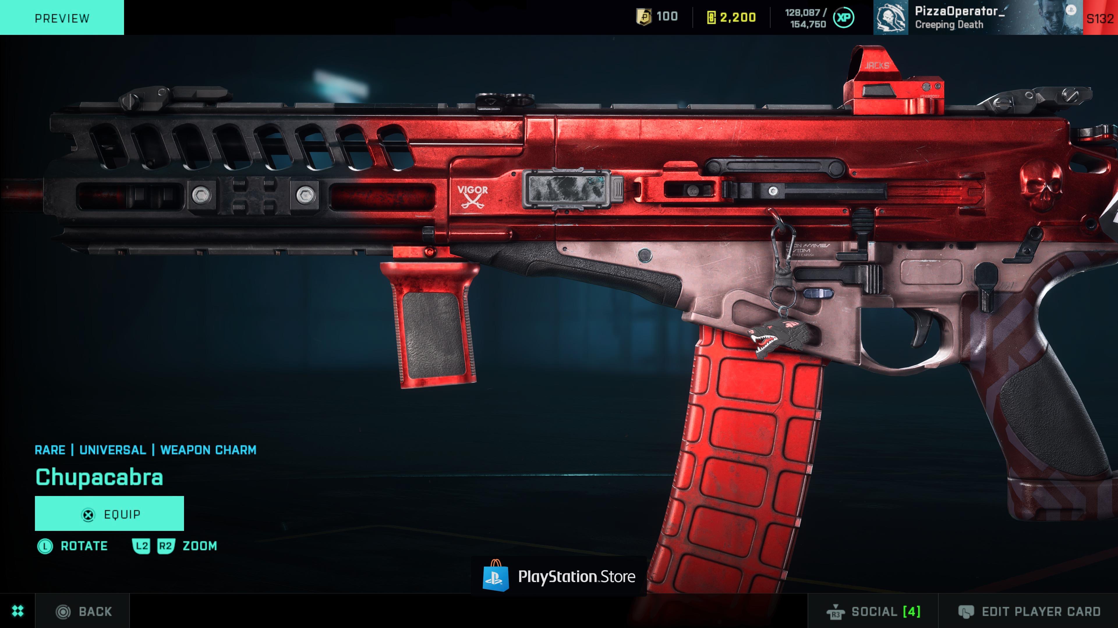 fhmpolewyaeq8ki Battlefield 2042 Chupacabra Weapon Charm