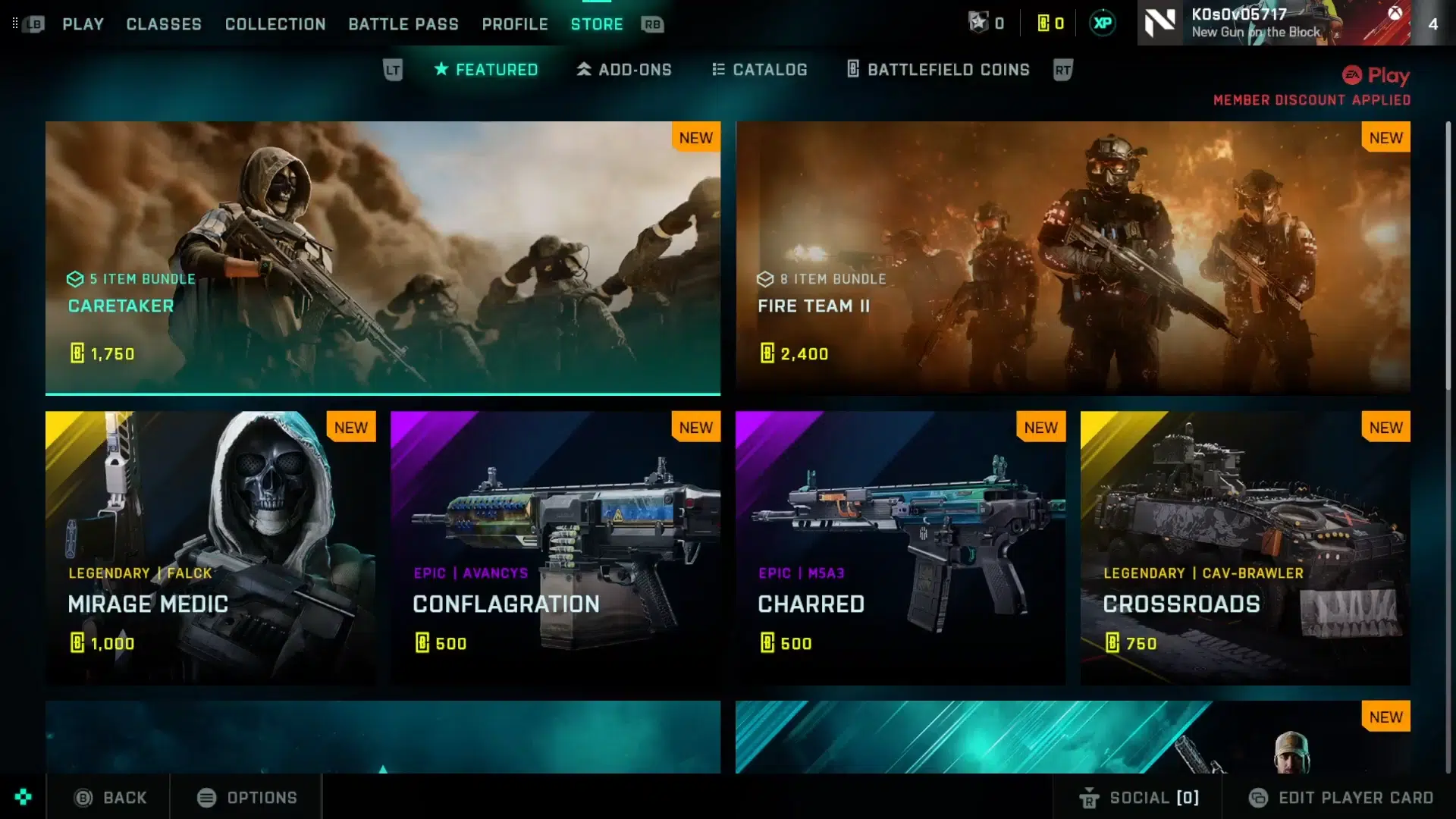 New Battlefield 2042 Store Items May 2 Season 4 Week 10