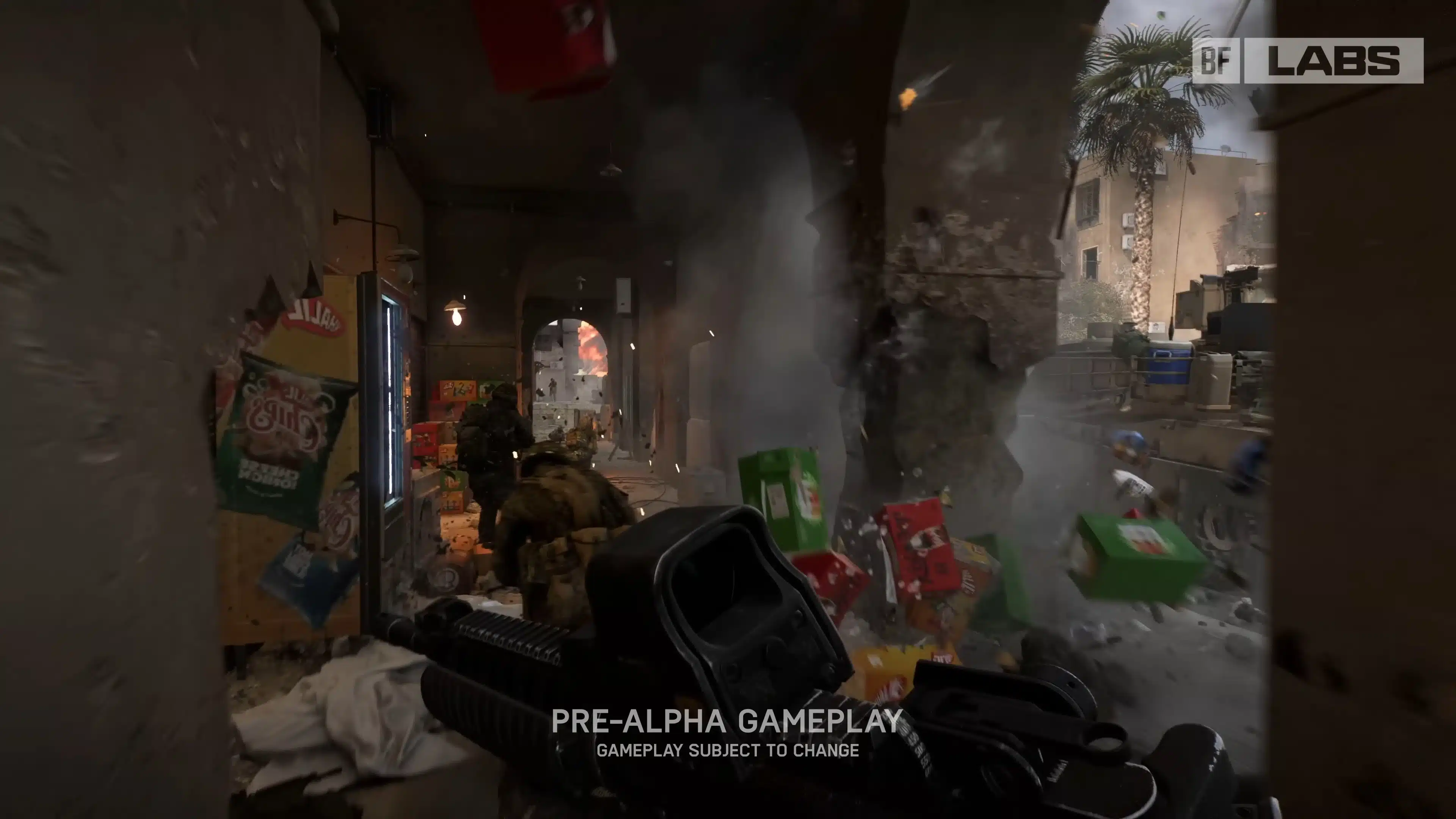 new battlefield game best parts