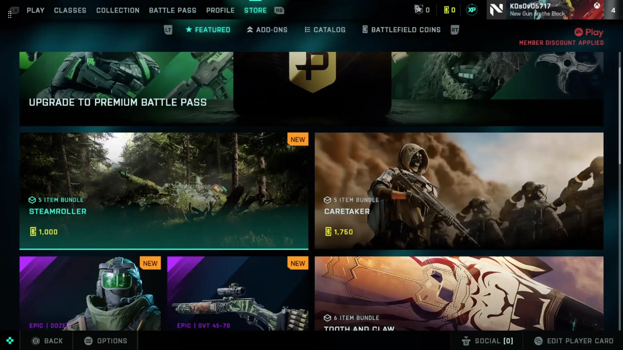 New Battlefield 2042 Store Items May 9 Season 4 Week 11