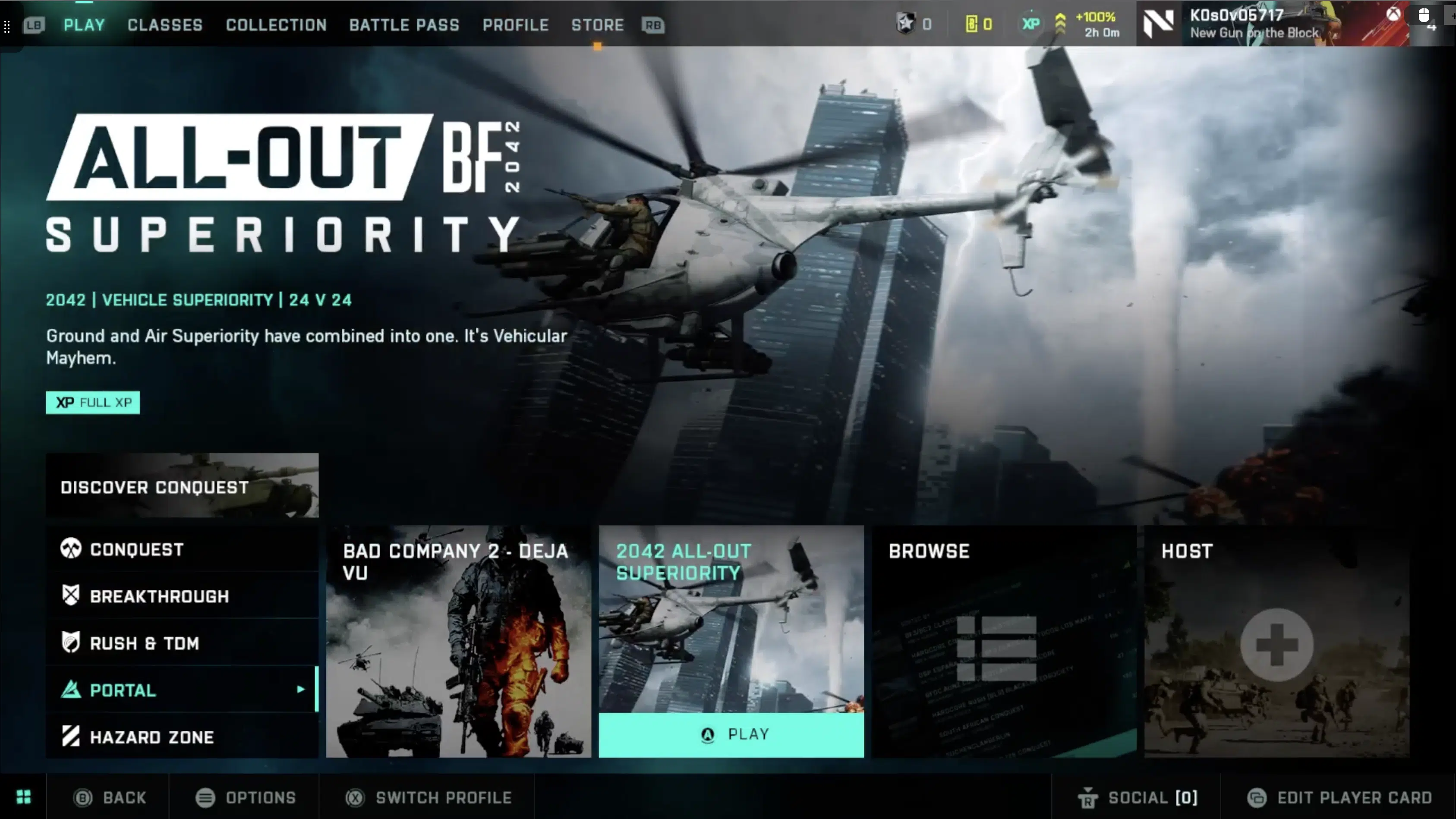 New Battlefield 2042 Weekly Missions