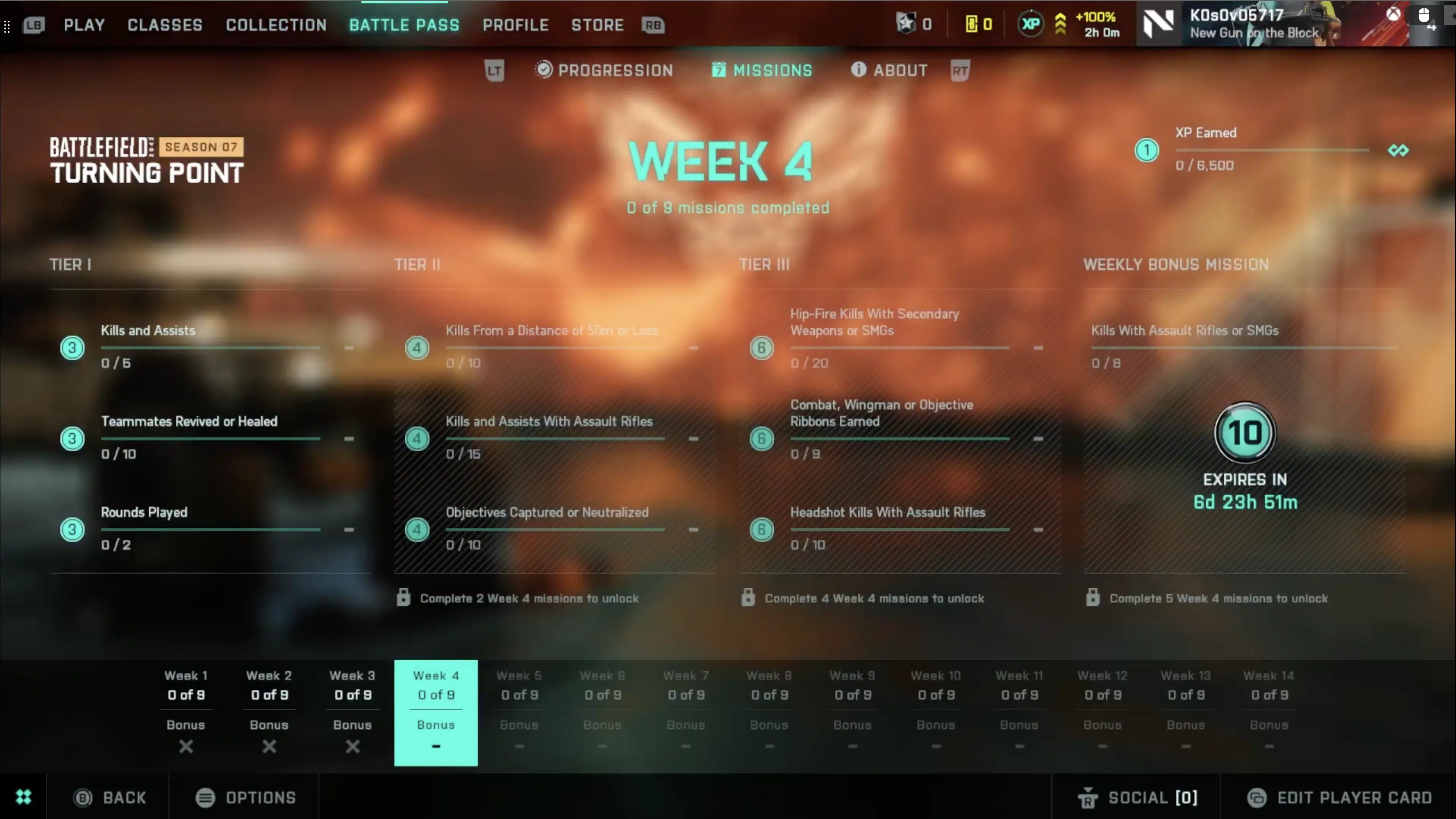 New Battlefield 2042 Weekly Missions
