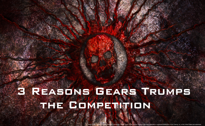 3 Gründe, warum Gears die Konkurrenz schlägt