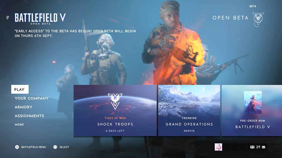 7 Dinge, die Sie wissen müssen, bevor Sie die Battlefield V-Beta spielen
