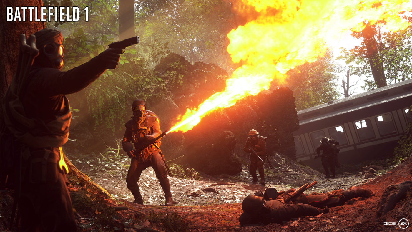 Battlefield 1 ist auf allen Plattformen für einige Stunden wegen der Veröffentlichung des neuen Patches nicht verfügbar (Update)
