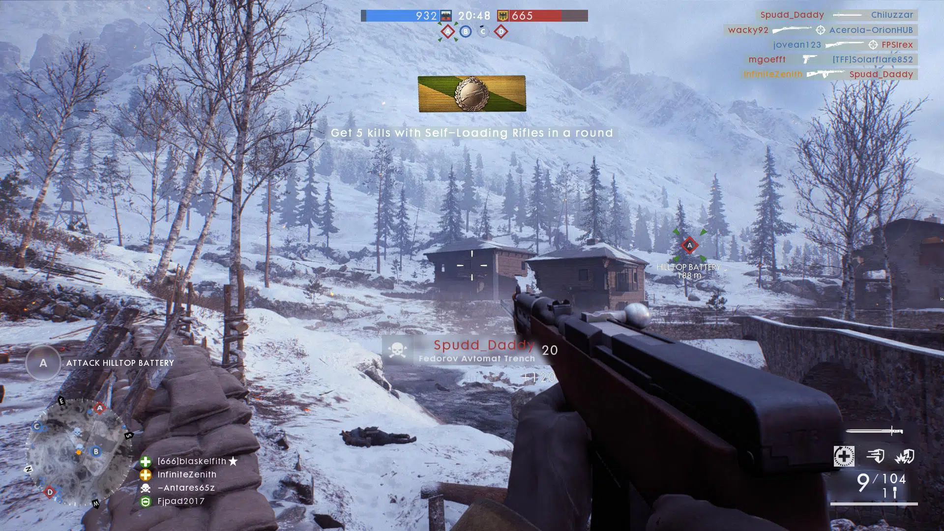 Battlefield 1 „In the Name of the Tsar“-DLC kostenlos auf PSN und Origin; BF1 Infantry Shortcut Kit kostenlos auf Origin