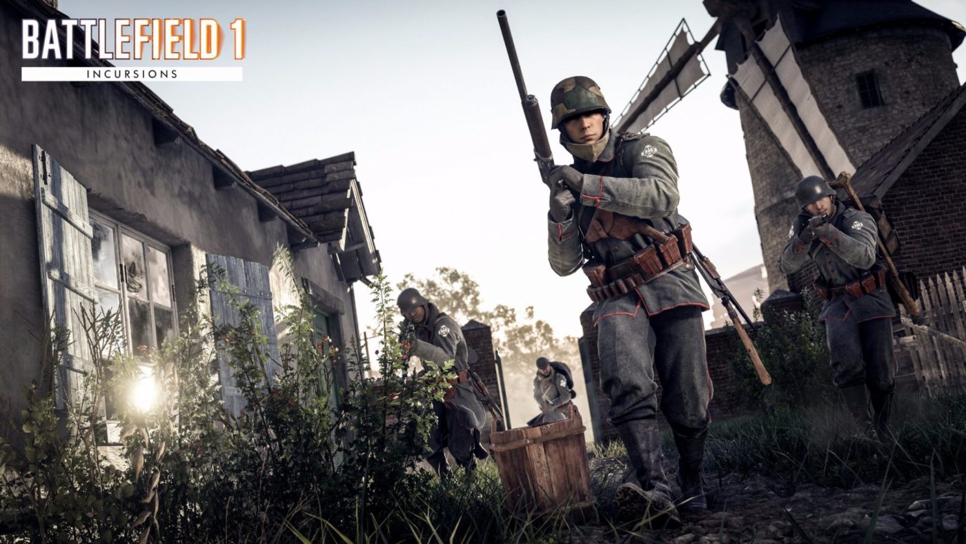 Battlefield 1 Incursions Gameplay mit eSports-Casting erkennt das Potenzial des Modus