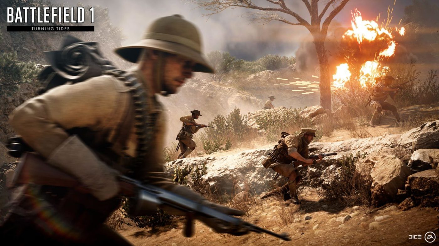 Neue Operationskampagne für Battlefield 1 veröffentlicht, Kampagnenproblem gelöst