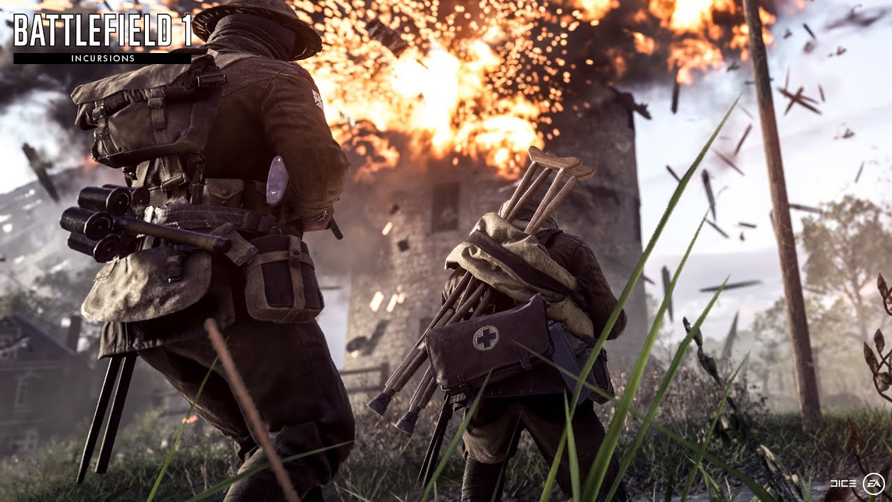 Battlefield 1 Update 1.14 behebt Verzögerungen und Konnektivität, Ausfallzeiten erwartet