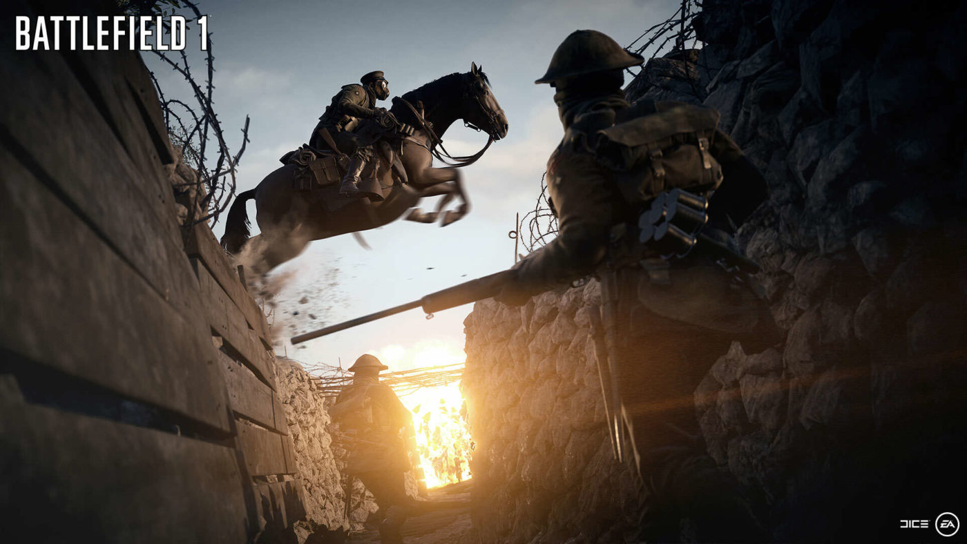 Das Battlefield 1-Update für April ist voller Fehlerbehebungen und Optimierungen