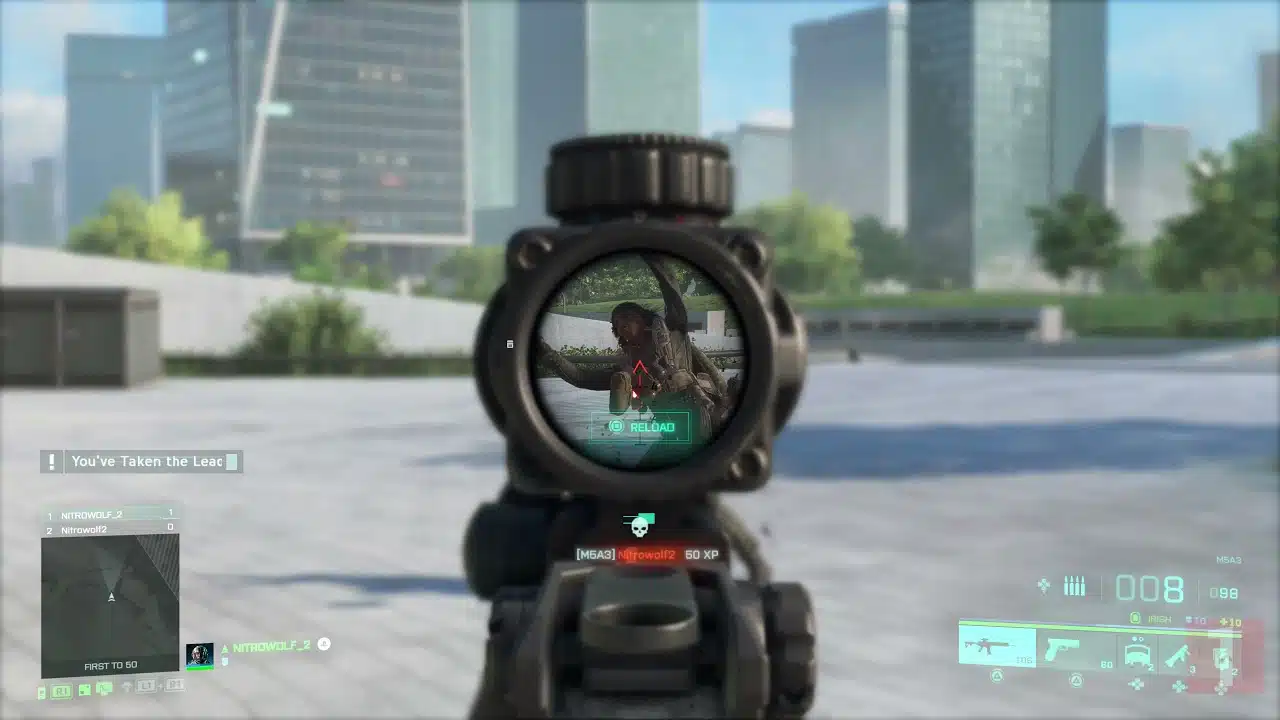 Battlefield 2042 Zielhilfe auf der Konsole hinzugefügt – so viel „Hilfe“ bietet sie