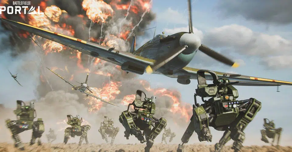 Battlefield 2042: Erster Blick auf Battlefield Portal mit offiziellem Trailer