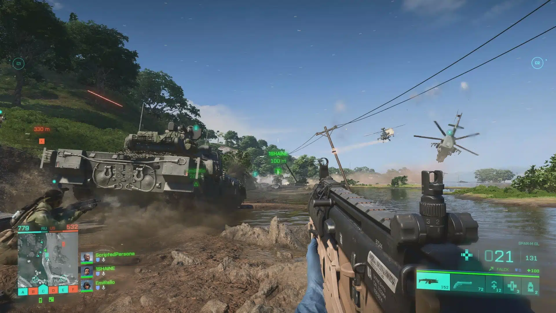 Battlefield 2042 Beta-Rezension – Déjà-vu