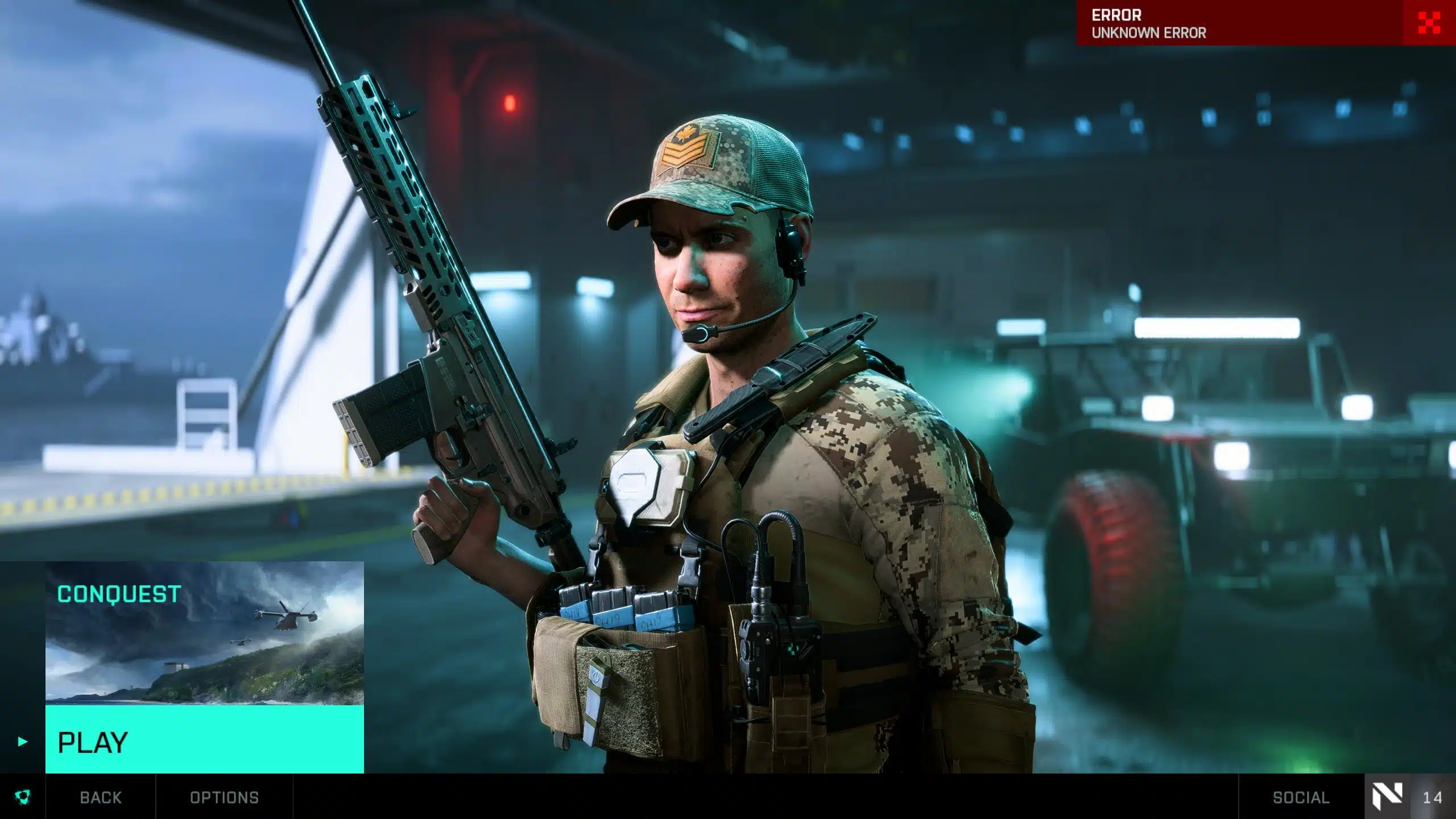 Unbekannter Fehler und QR-Code-Probleme in der Beta von Battlefield 2042 – hier ist ihre Bedeutung