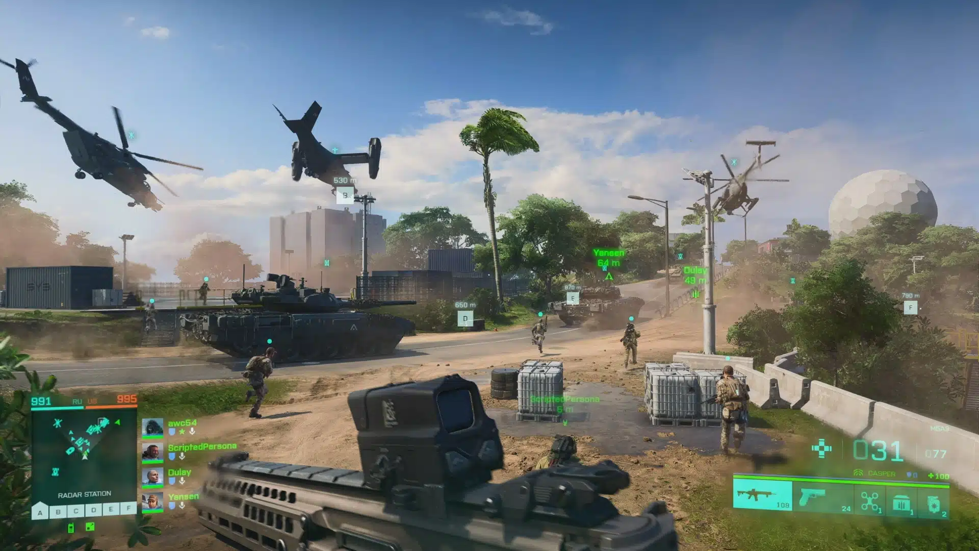 Die Beta von Battlefield 2042 wird keine Crossplay-Partys beinhalten, wird aber zum Start verfügbar sein