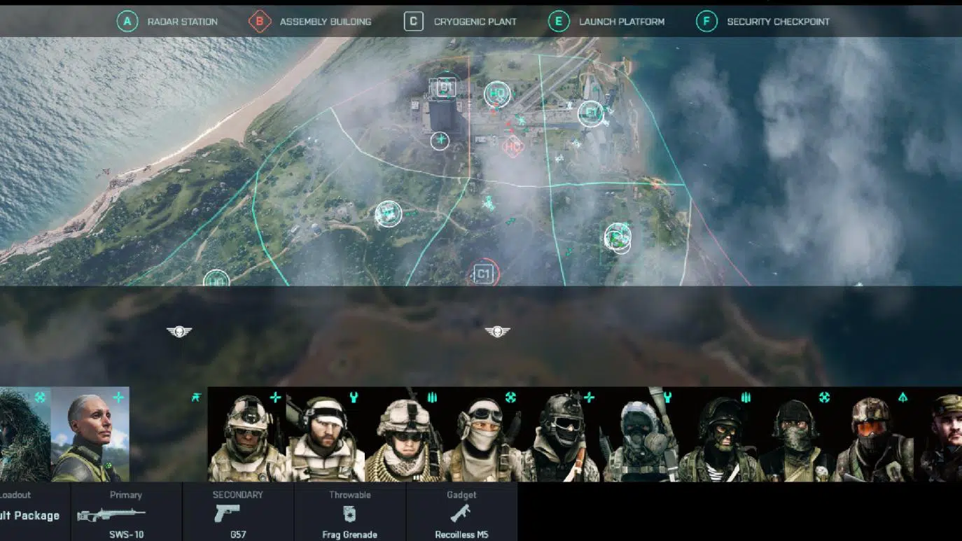 Battlefield 2042 BF3-Klassen für Portal-Leck; Ereignisprotokoll wird mit „schönerem Stil“ zentriert