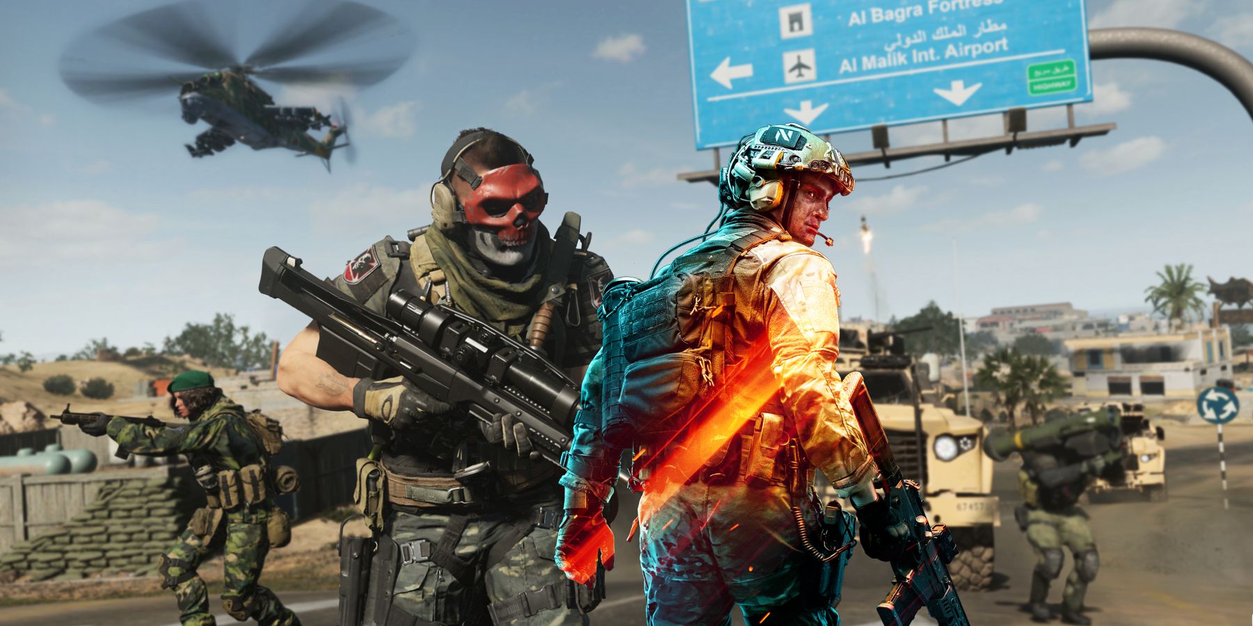 Battlefield 2042 könnte mit einem Modus wie der Invasion von Modern Warfare 2 viel anfangen