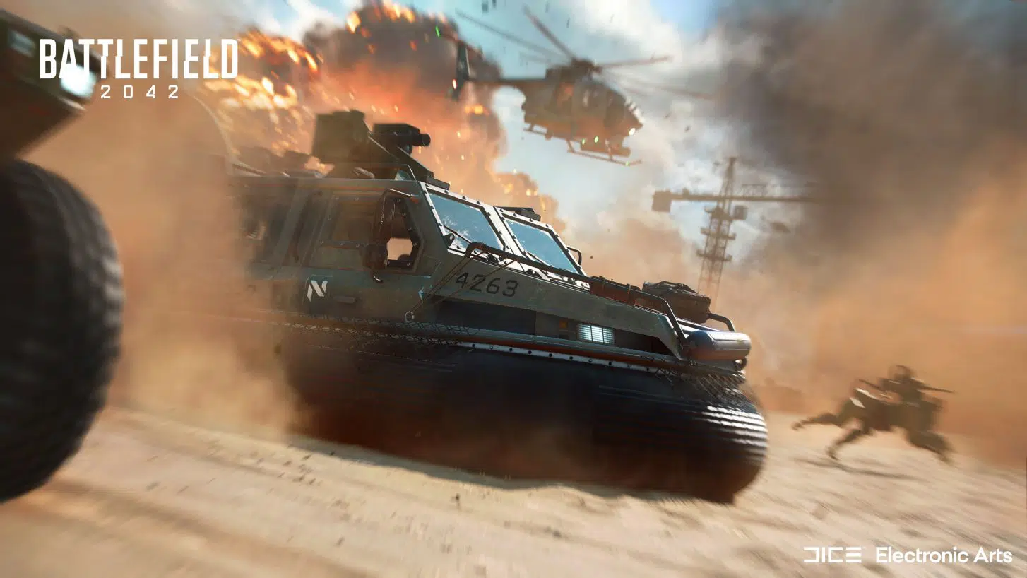 Battlefield 2042 Digital Standard Edition für Next-Gen enthält jetzt Last-Gen, ausgewählte Audiotracks stehen kostenlos zur Verfügung