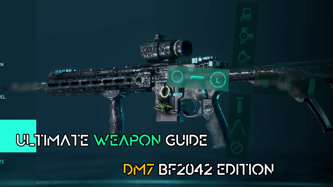 Battlefield 2042 DM7 Waffenhandbuch