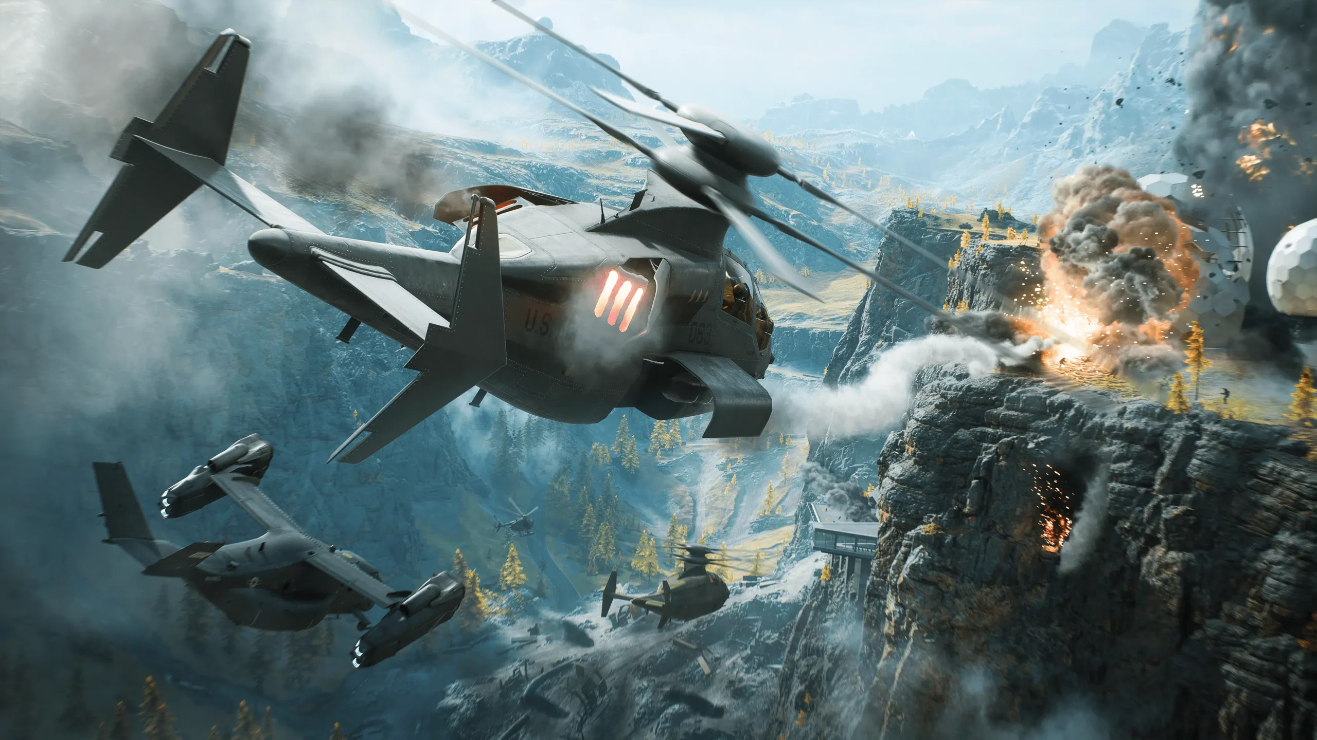 Battlefield 2042 ist am 19. Juli 2022 zusammen mit BF4 auf mehreren Plattformen verfügbar