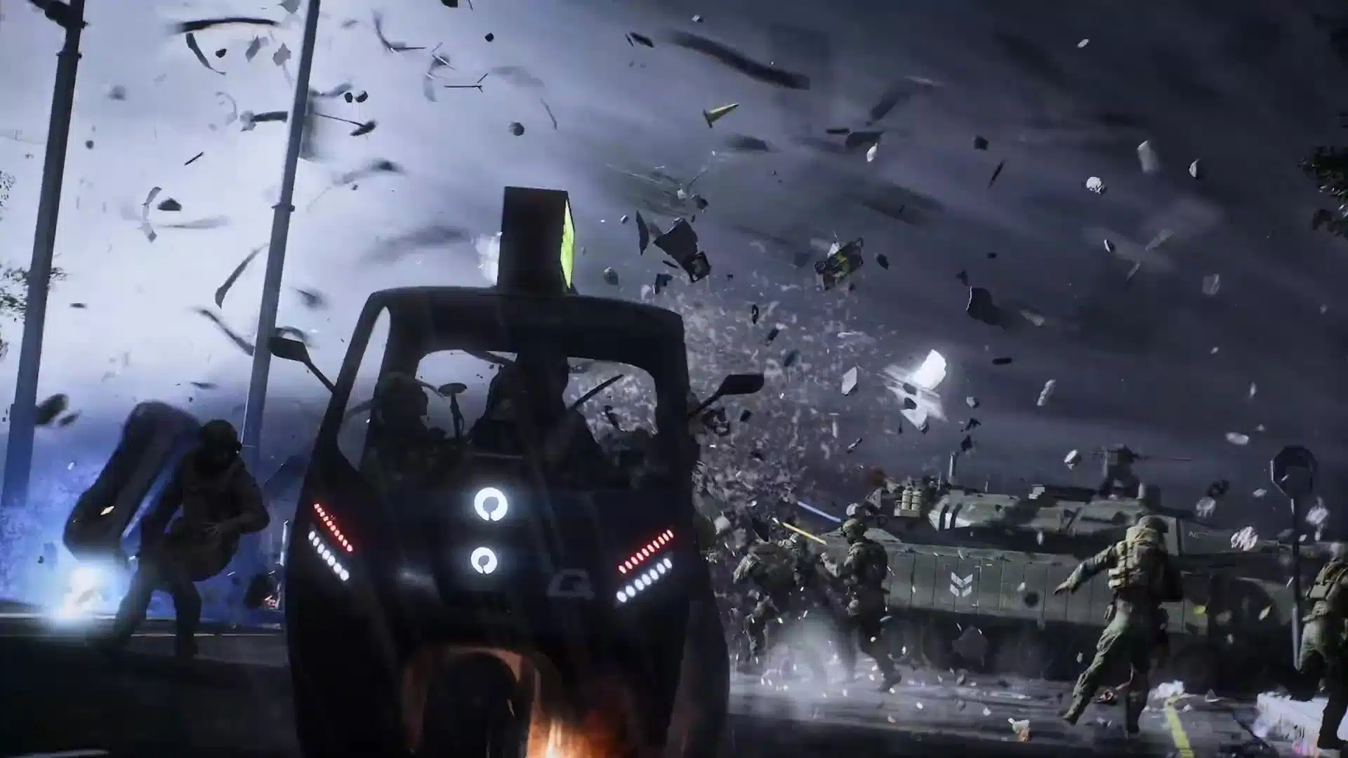 Battlefield 2042 erscheint am 21. Juni, DICE arbeitet daran