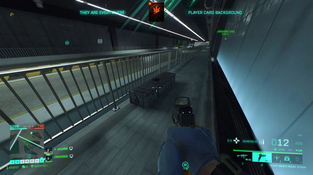 Battlefield 2042 Easter Egg Boxen in verschiedenen Karten entdeckt, vergibt geheime Spielerkarte