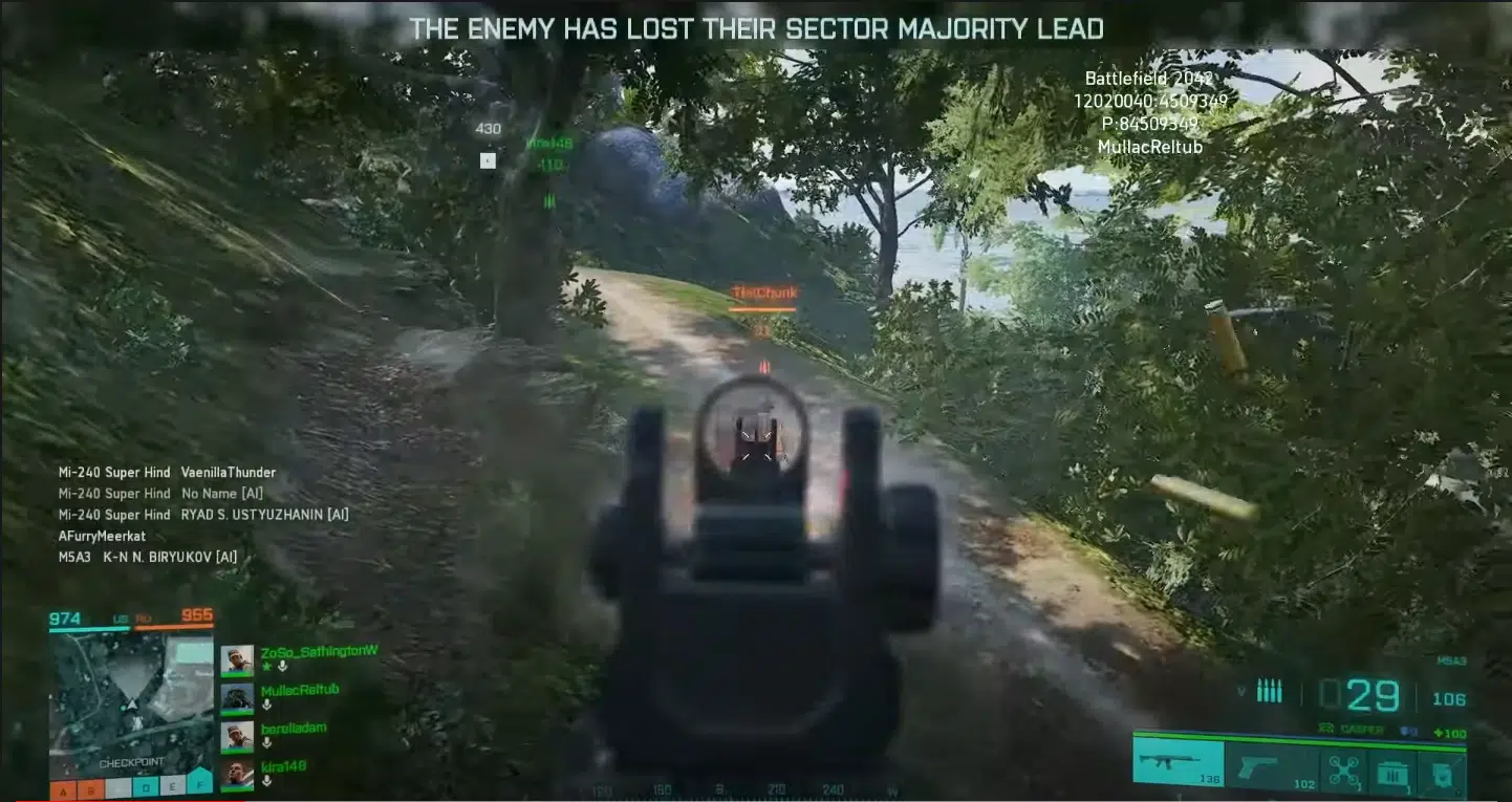 Battlefield 2042: Hinrichtungen in der Third-Person-Perspektive, Gunplay, TTK und weitere Details aus dem Tech-Test enthüllt