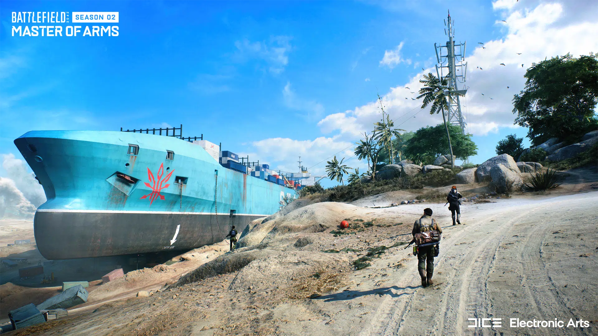 Zukünftige Karten von Battlefield 2042 werden im Vergleich zum Basisspiel kleiner sein, All-Chat-Funktionalität ist nicht vorgesehen