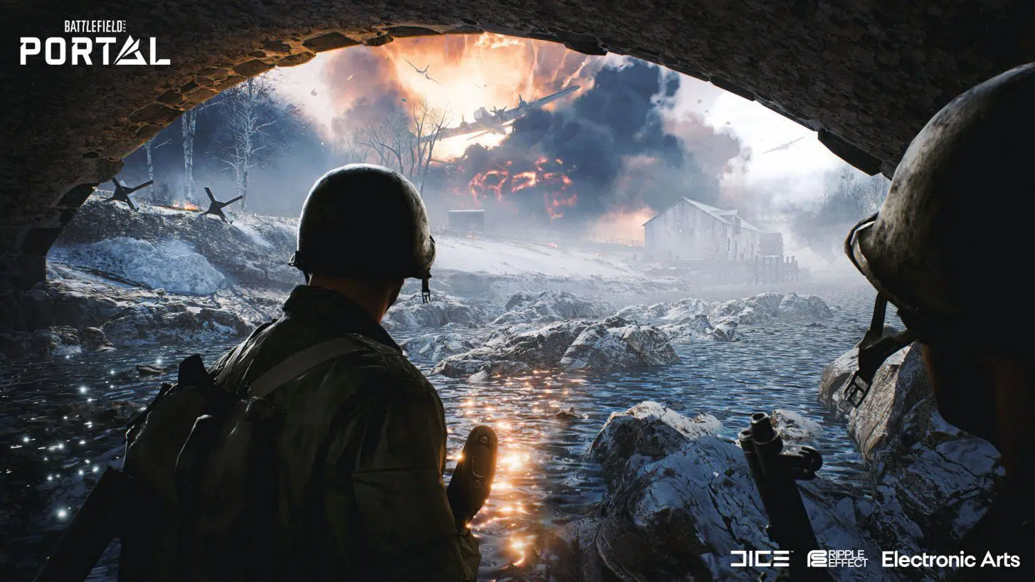Screenshots und Video zum Grafikvergleich von Battlefield 2042 zeigen, wie sehr sich die Grafik weiterentwickelt hat