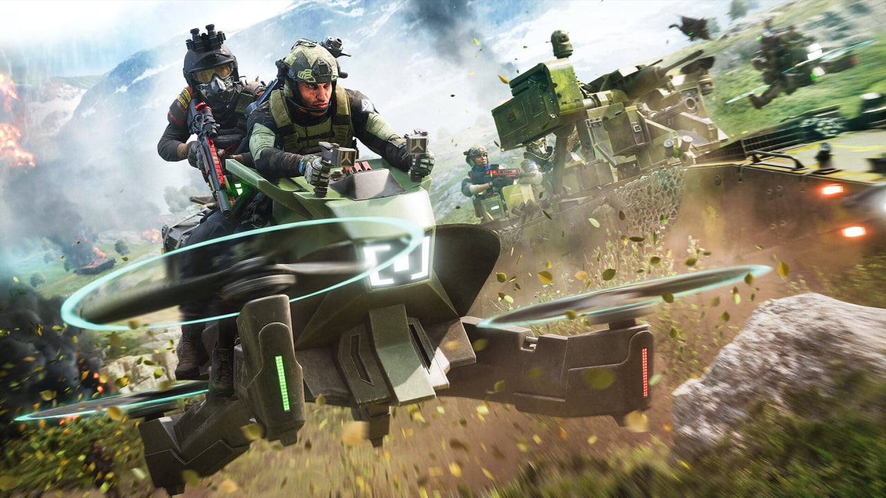 Battlefield 2042 wird jetzt von mehr Leuten gespielt als während der Veröffentlichungsphase