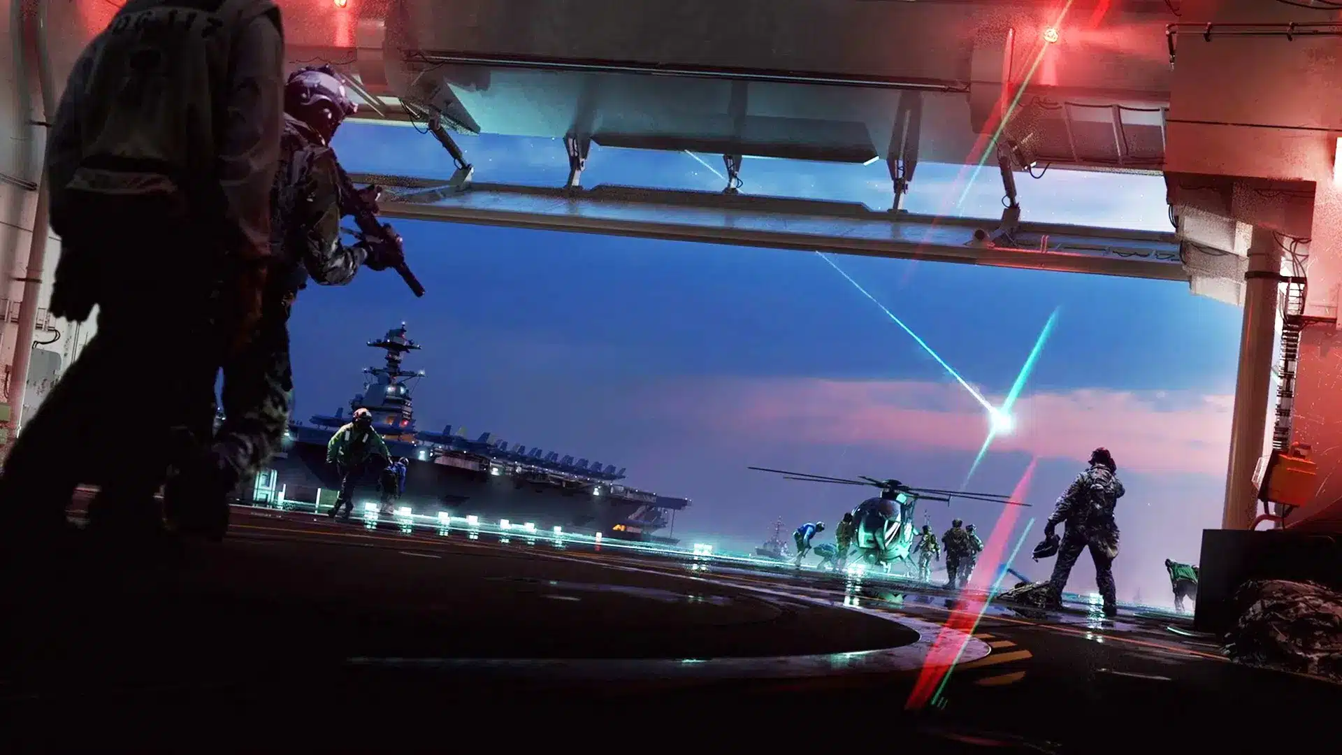 Battlefield 2042 Hazard Zone-Trailer feiert am 14. Oktober Premiere