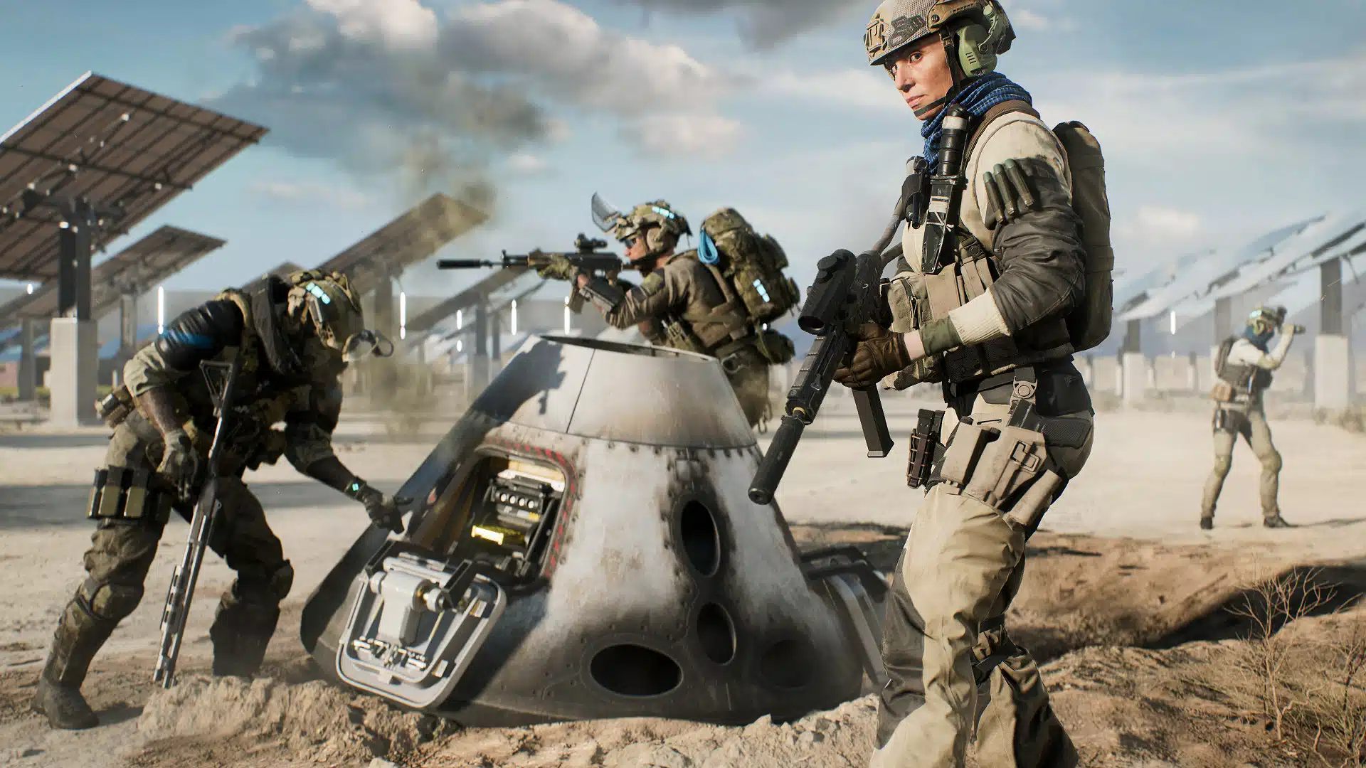 Battlefield 2042 Hazard Zone erhält keine neuen Inhalte mehr, bestätigt DICE