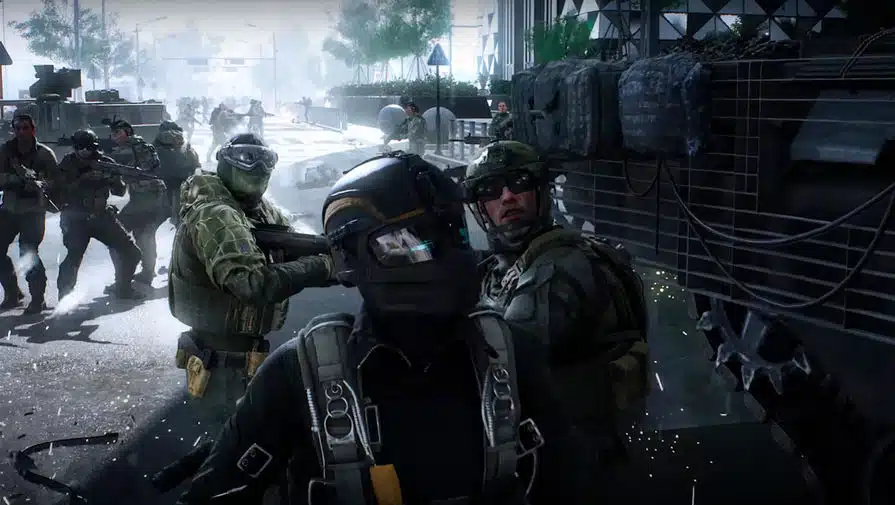 Battlefield 2042 „Journey of the No-Pats“ Teil 3 kommt mit neuen Bildschirmen nach Singapur