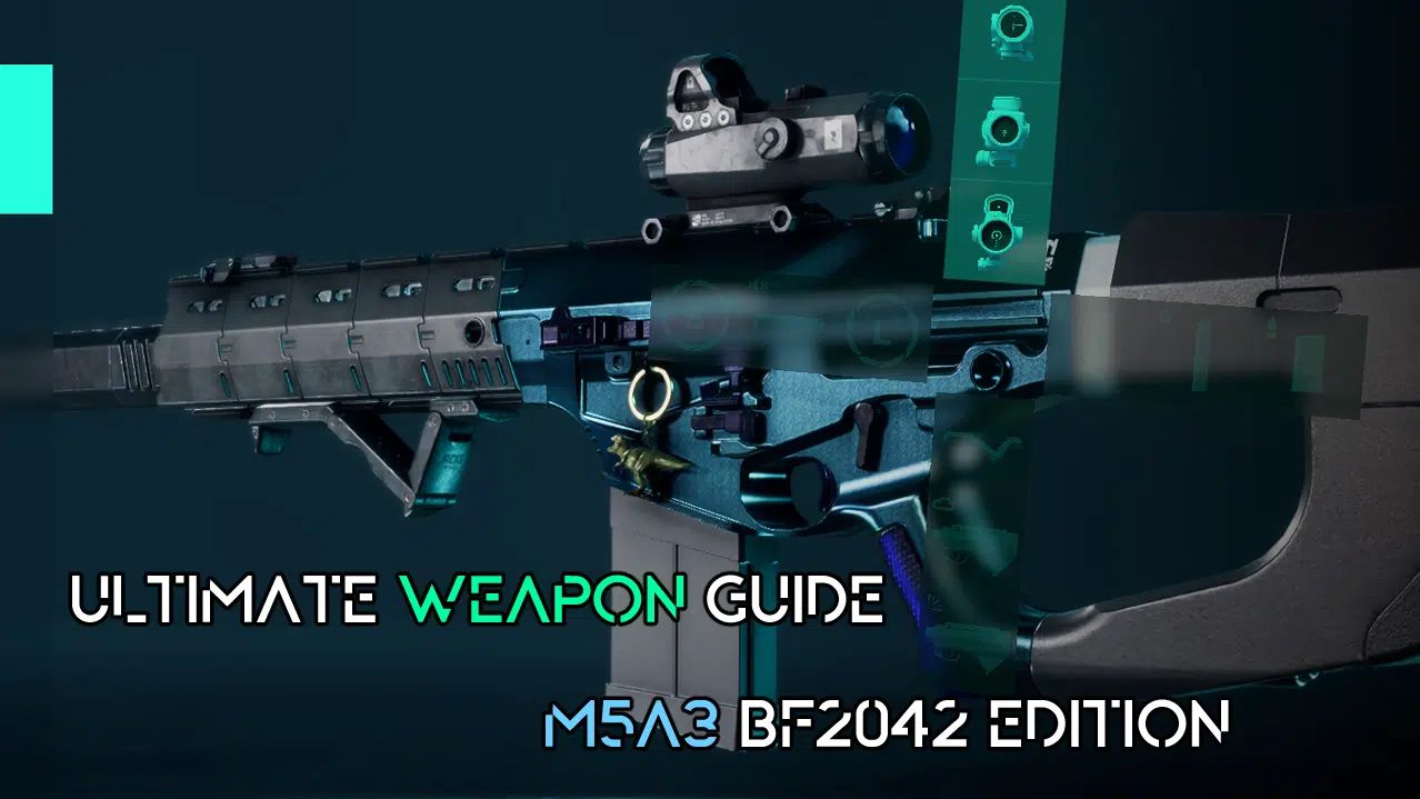 Battlefield 2042 M5A3 Waffenhandbuch
