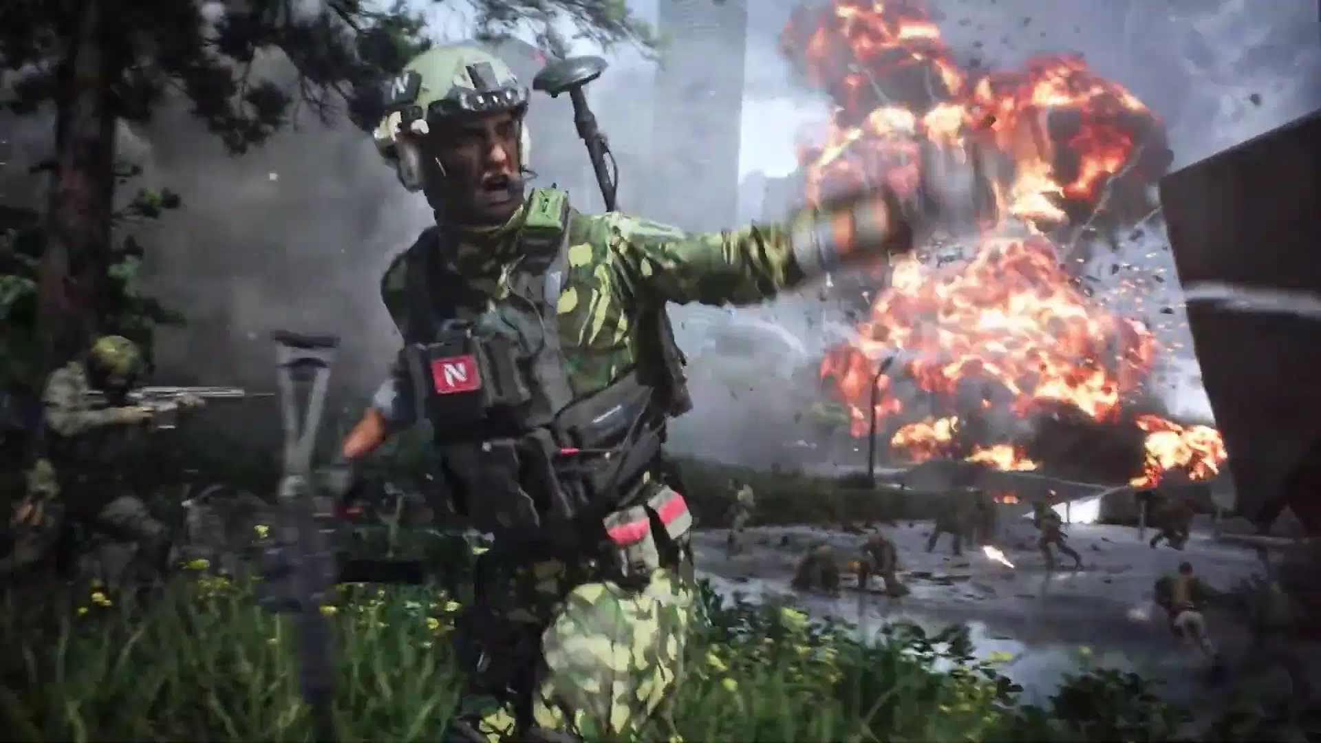 Battlefield 2042 Nahkampf- und Seitenwaffen, Eigenschaftsnamen datamined