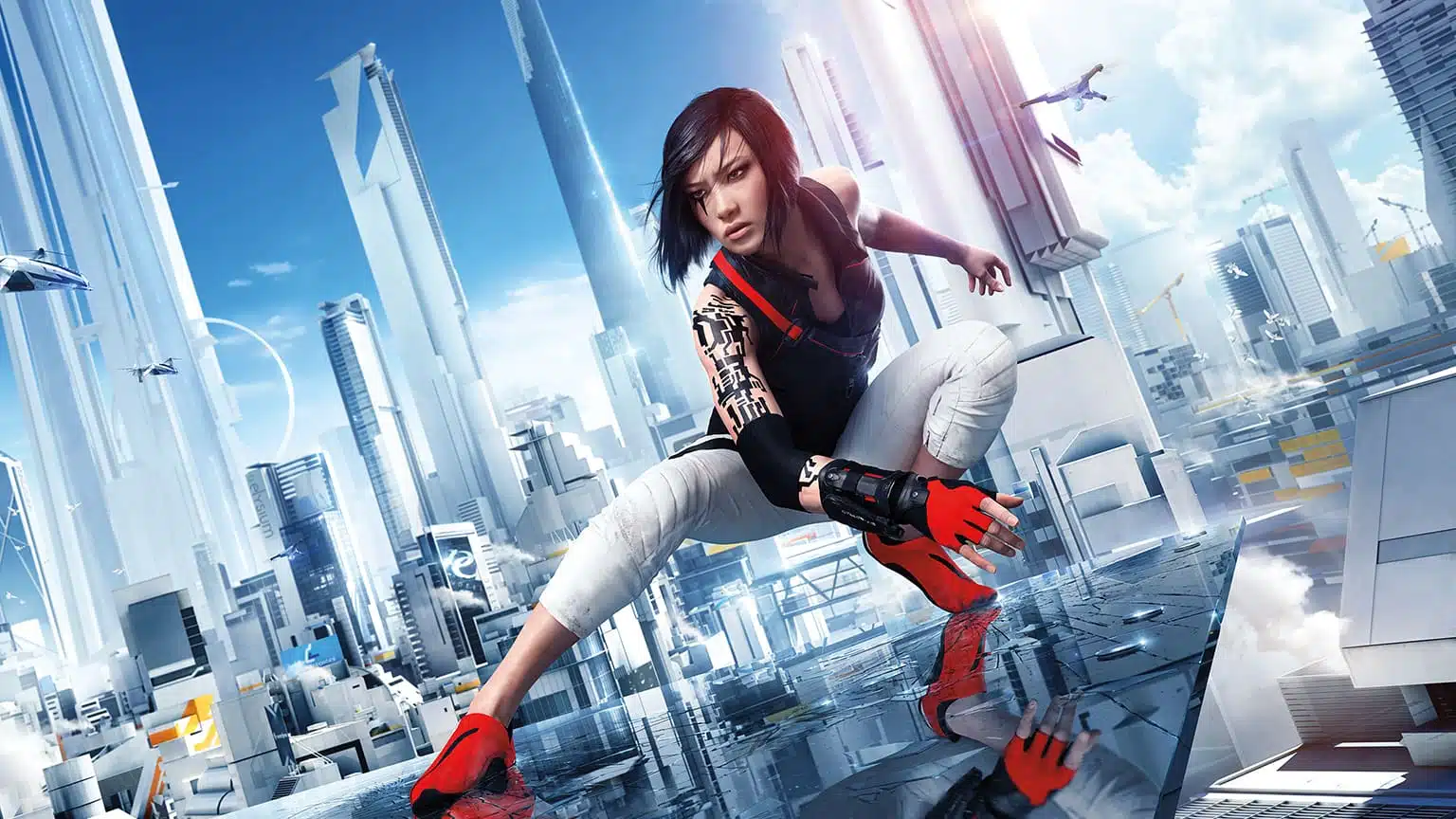 Battlefield 2042 Mirror’s Edge Easter Egg taucht auf der Karte der vierten Staffel auf