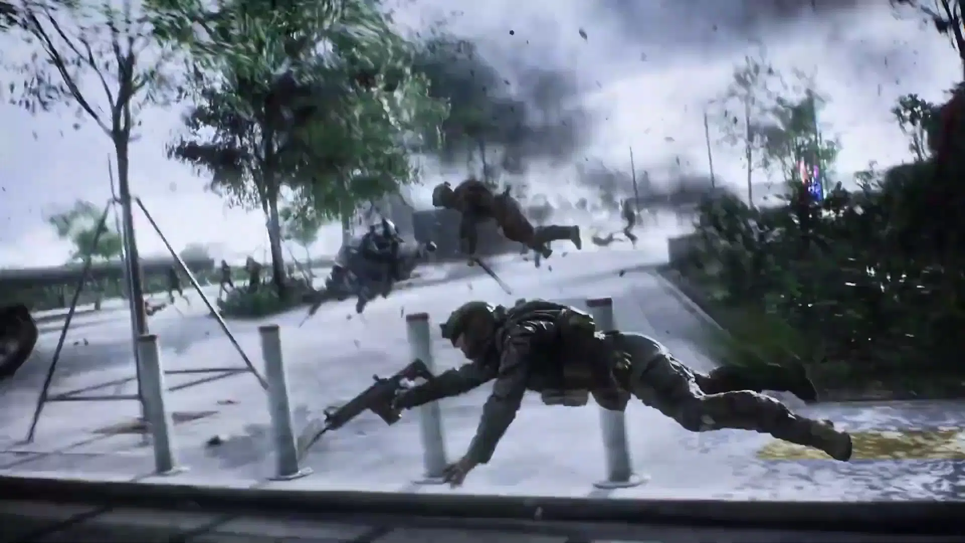 Das Bewegungssystem von Battlefield 2042 wird auf BFV aufbauen, bestätigt DICE
