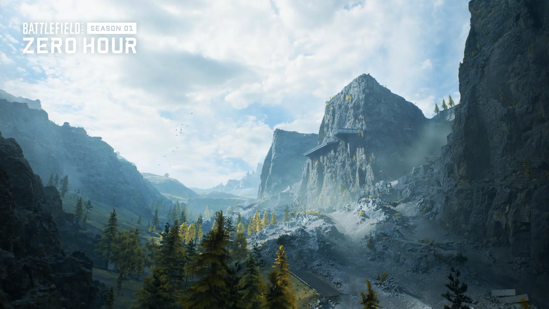 Übersicht zur neuen Karte „Exposure“ in Battlefield 2042