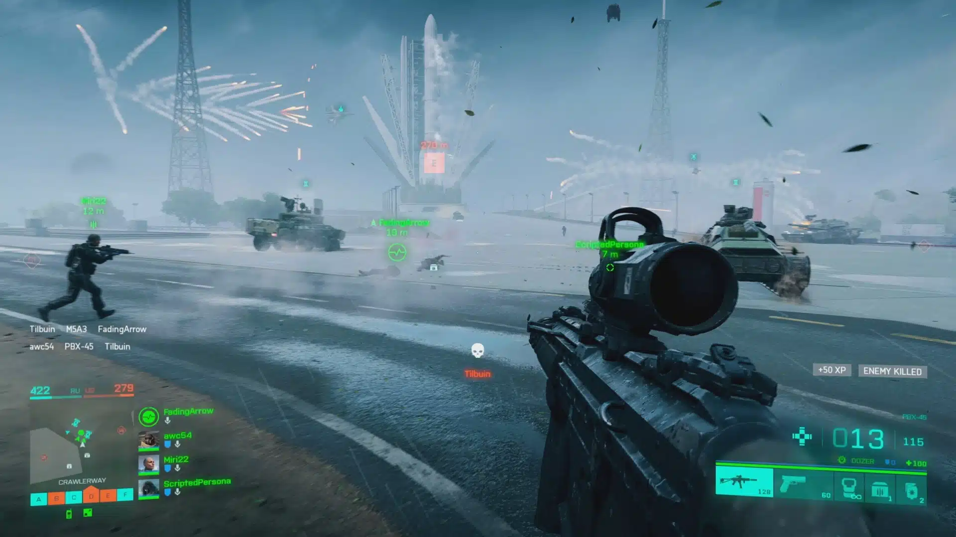 Battlefield 2042 Next-Gen vs. Last-Gen Kartenvergleich