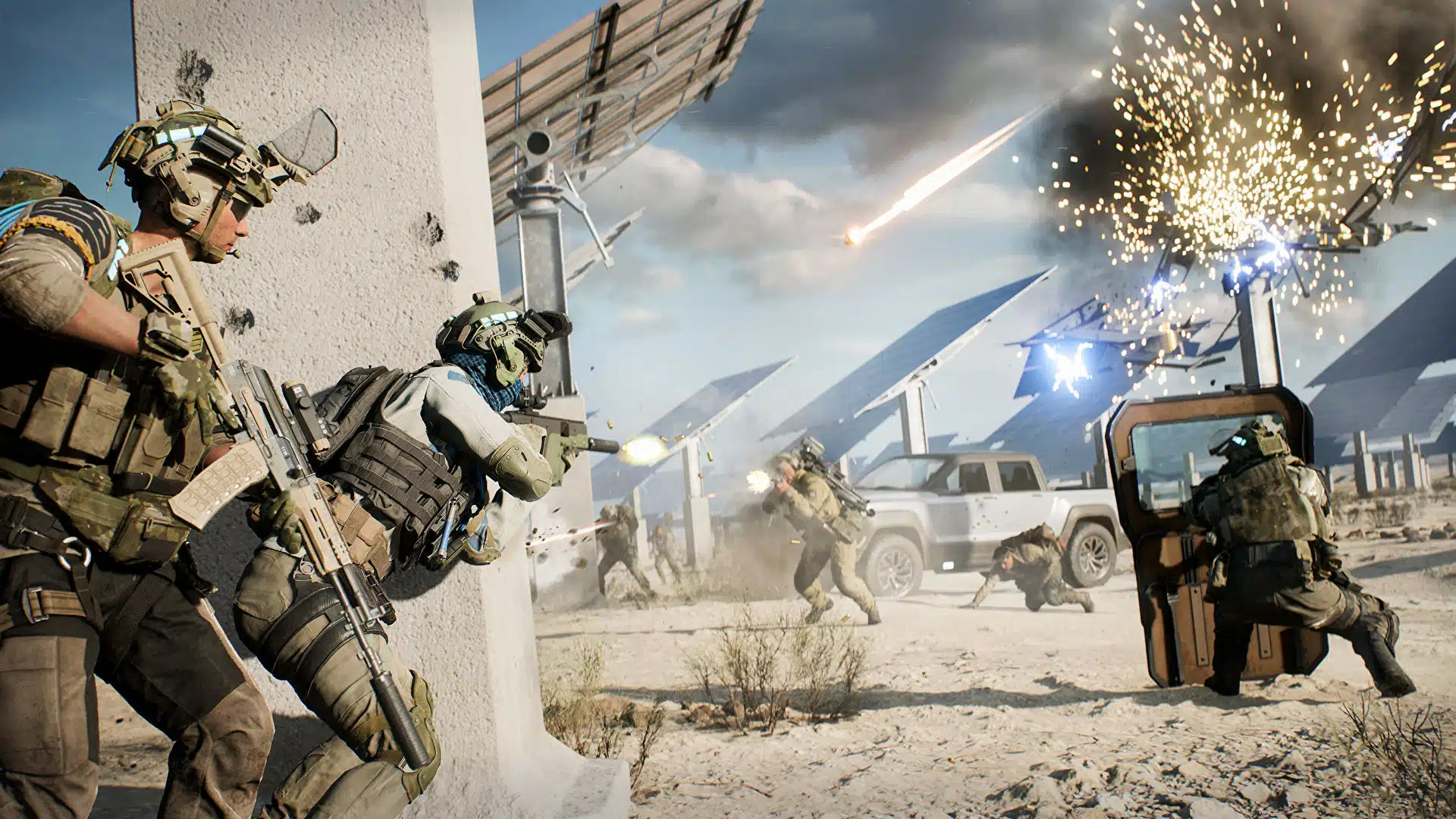 Der nächste Patch für Battlefield 2042 im April enthält „ein paar hundert Änderungen“, das nächste Kernfeedback dreht sich um Spezialisten
